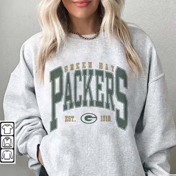 Other - 1919 Green Bay packers Crewneck Sweatshirt, Packer Football Sweatshirt shirt